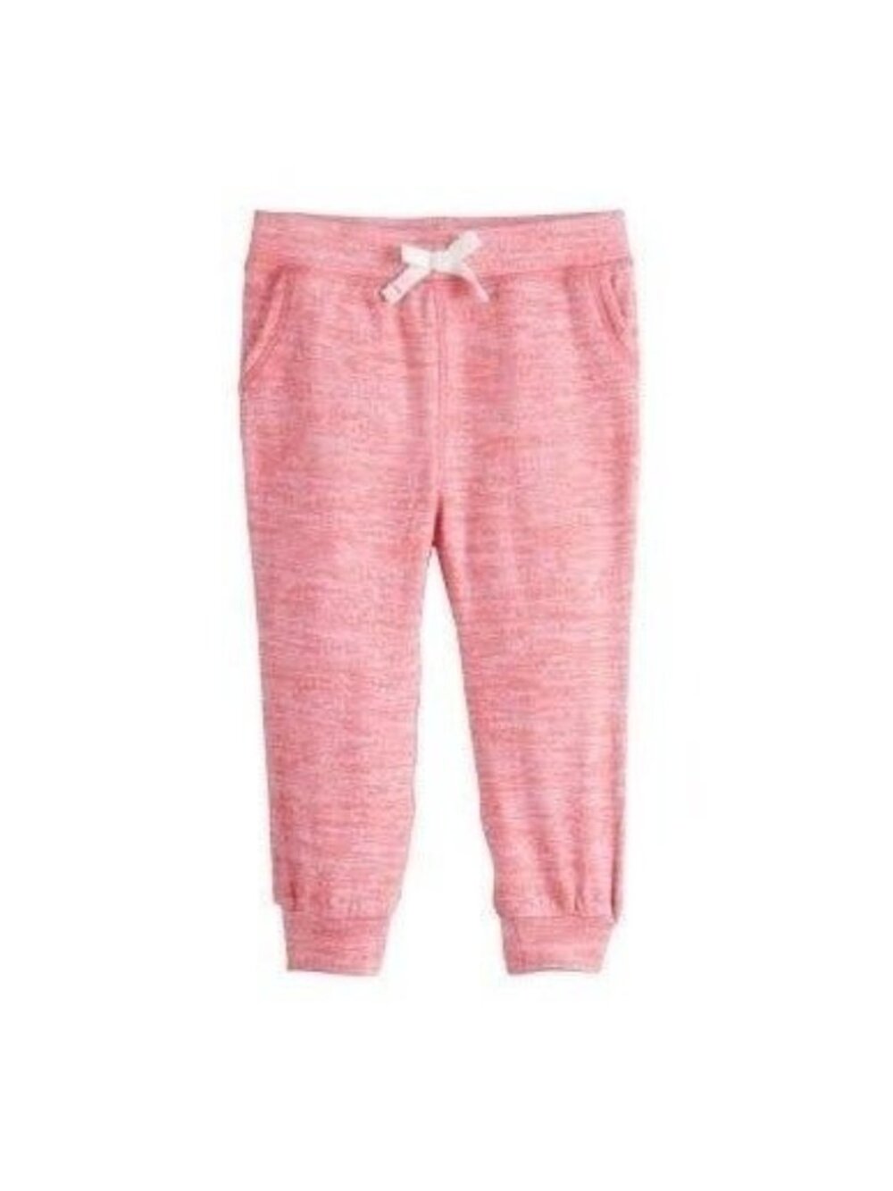 Baby Girl Jumping Beans Coral Sunset Snit Joggers Size 18M